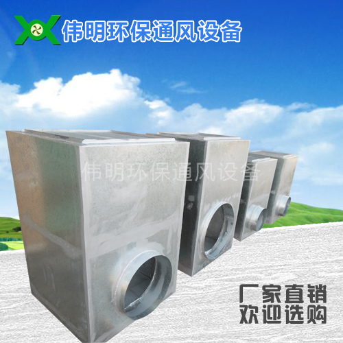 消声静音箱
