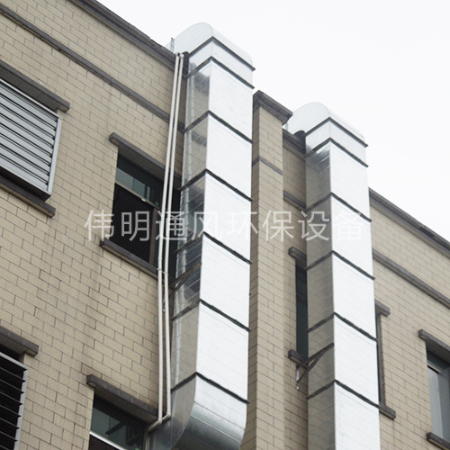 镀锌抽气管安装