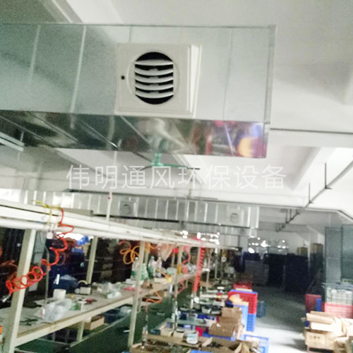 环保空调室内管安装